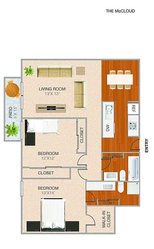 Floor plan C1