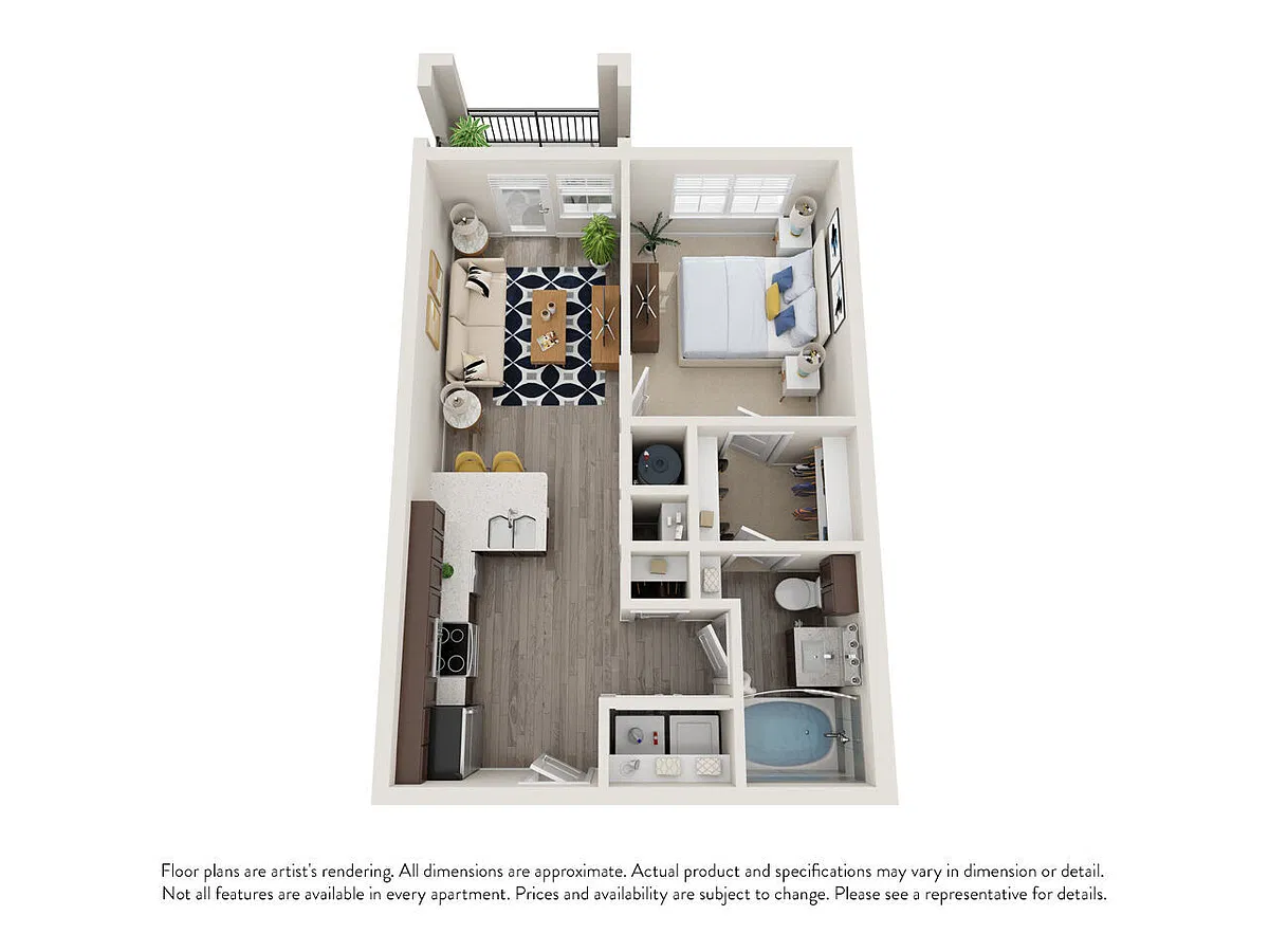 Floor plan A0-80