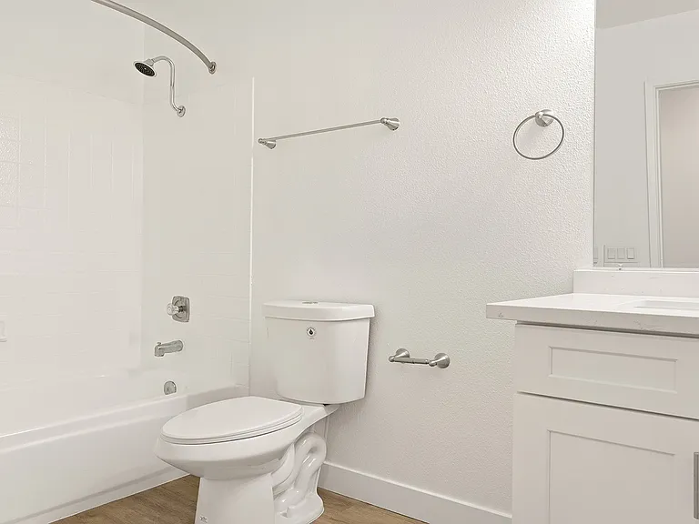 Bathrooms designed to brighten your routine.