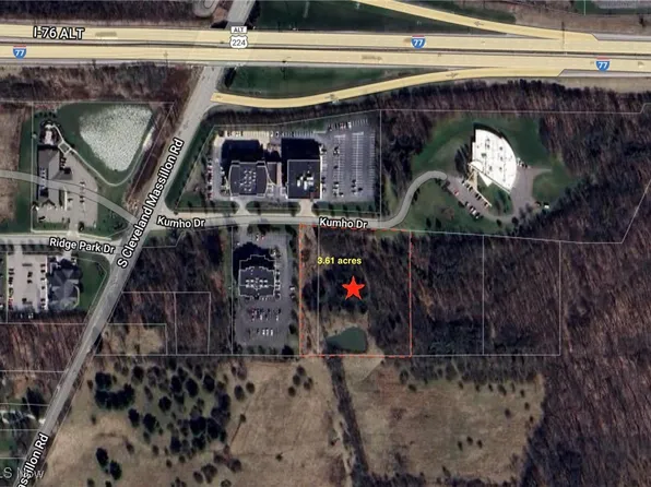 Kumho Dr, Akron, OH 44333