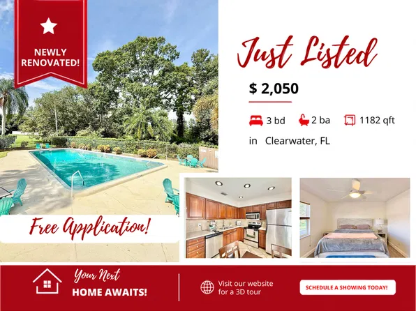 1839 Clearbrooke Dr #1, Clearwater, FL 33760