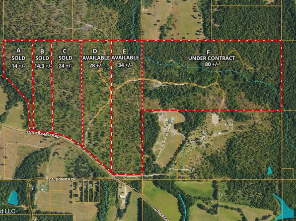 PARCEL 80th Acres #F, Petal, MS 39465
