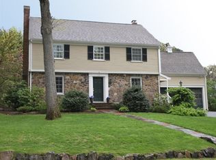 63 Boulder Rd, Wellesley, MA 02481
