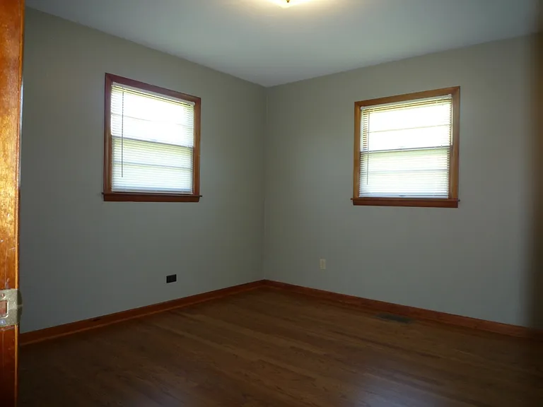 Large Master BR with double sliding door closet system