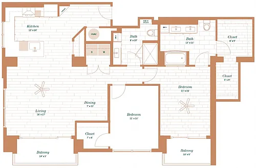 Floor plan Azalea