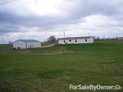 Back of home
						:
						Pole building