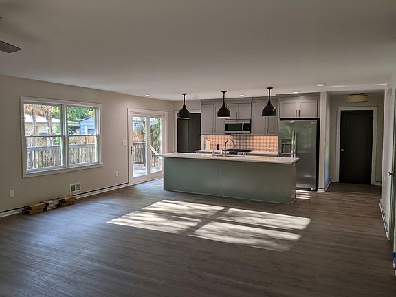 Open Floor Plan - Kitchen & Living Area