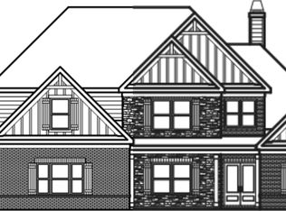 (GA) The Brunswick | 3-car Side Entry Plan, St. Regis, Oxford, GA 30054