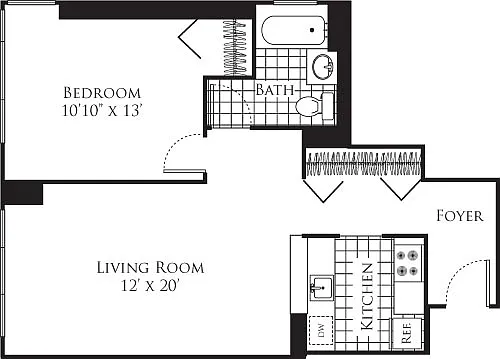 305 W 50th St #11C — Photo 2