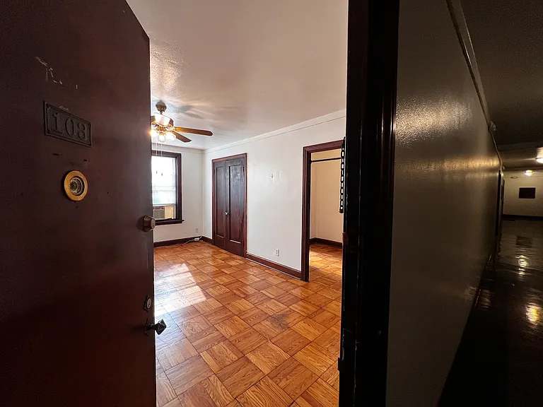 Looking from hallway into main room.