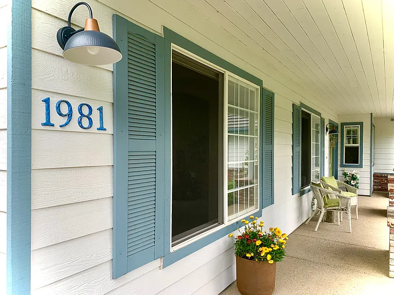Front porch