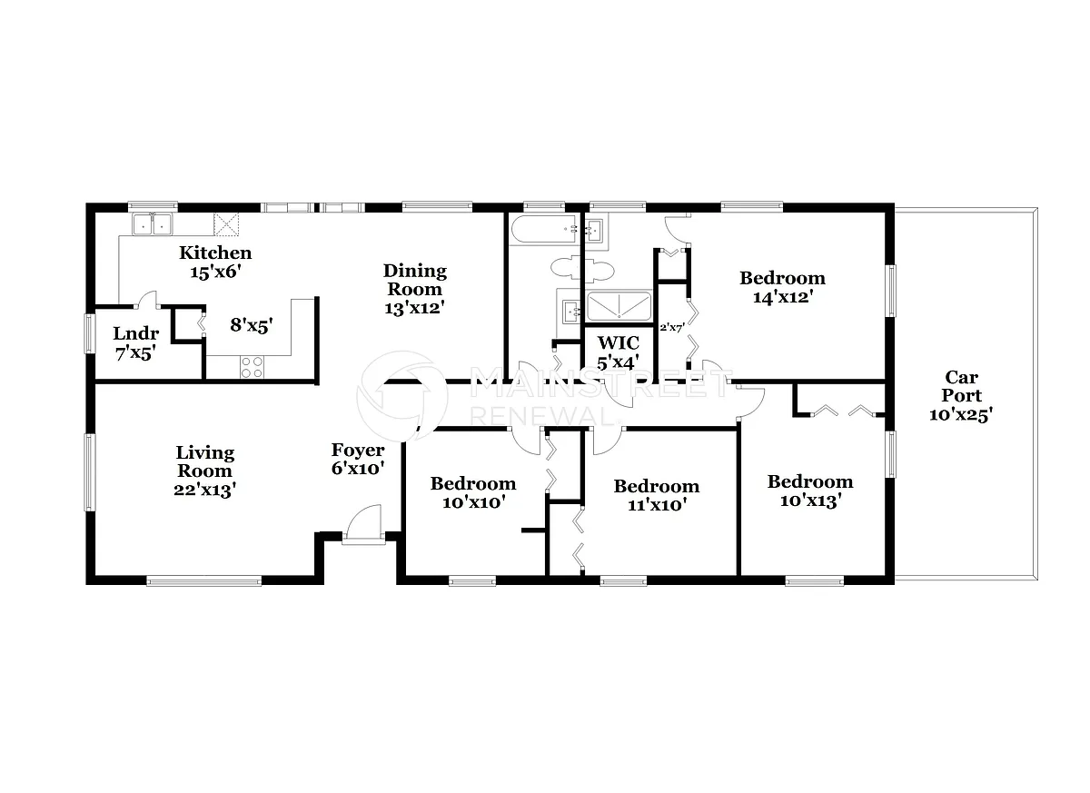 Floor Plan - 705 Ned Ave N