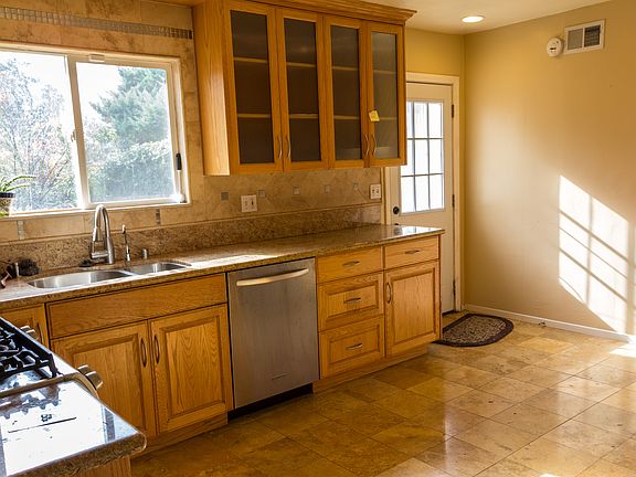 Stainless & Granite Kitchen