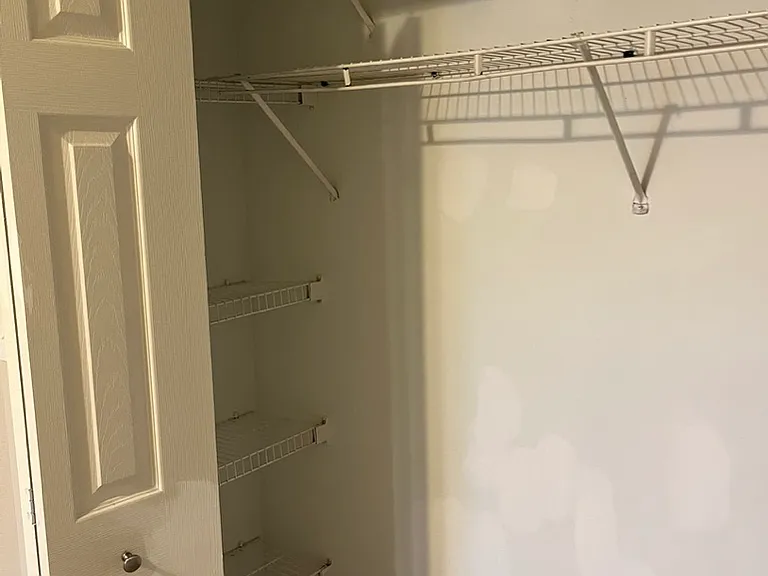 Bedroom closet