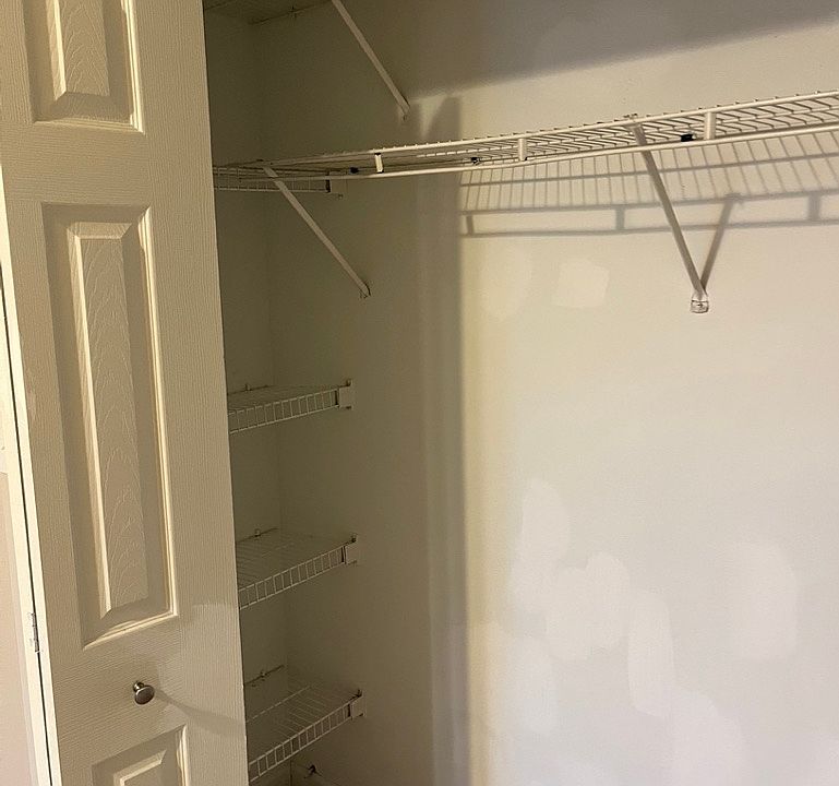 Bedroom closet
