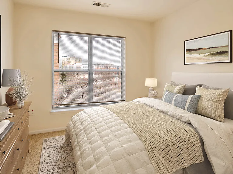 Bedroom with Hard Surface Flooring