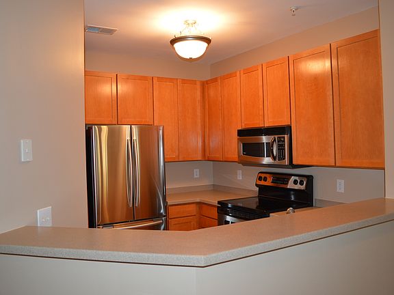 Kitchen with new appliances