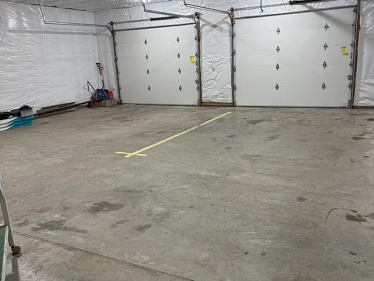 Shop bay.