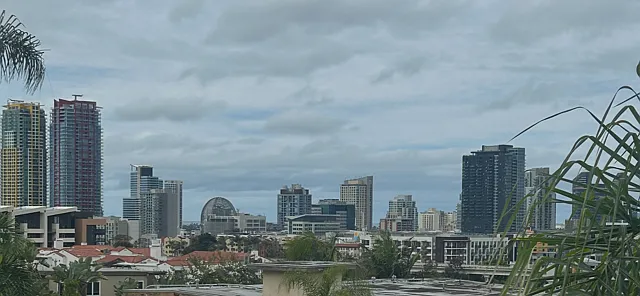 View from balcony
