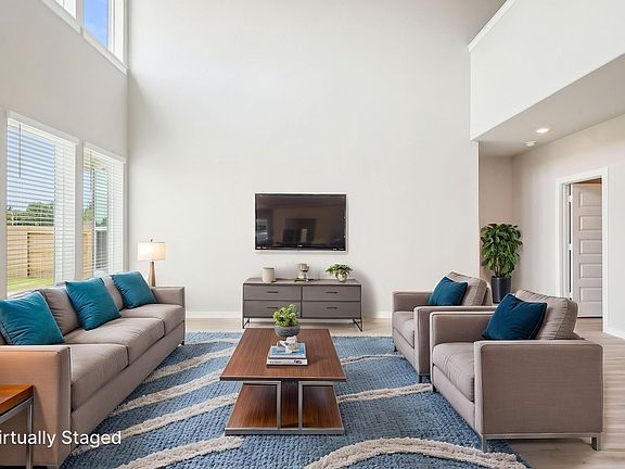 The Cedar floorplan in Massey Oaks of Pearland, TX.