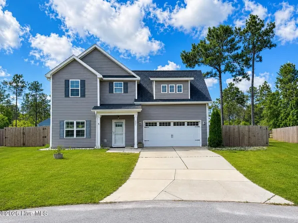 527 Everett Glades, Sneads Ferry, NC 28460