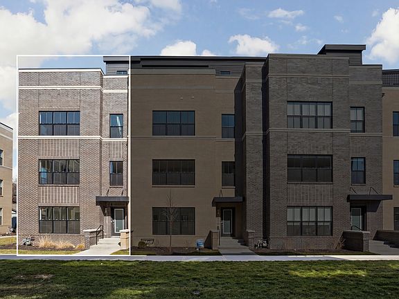 End Unit Townhome for Low Maintenance Living