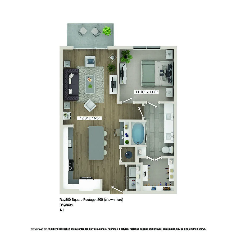 Floor plan A41