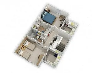 Floor plan Jakarta