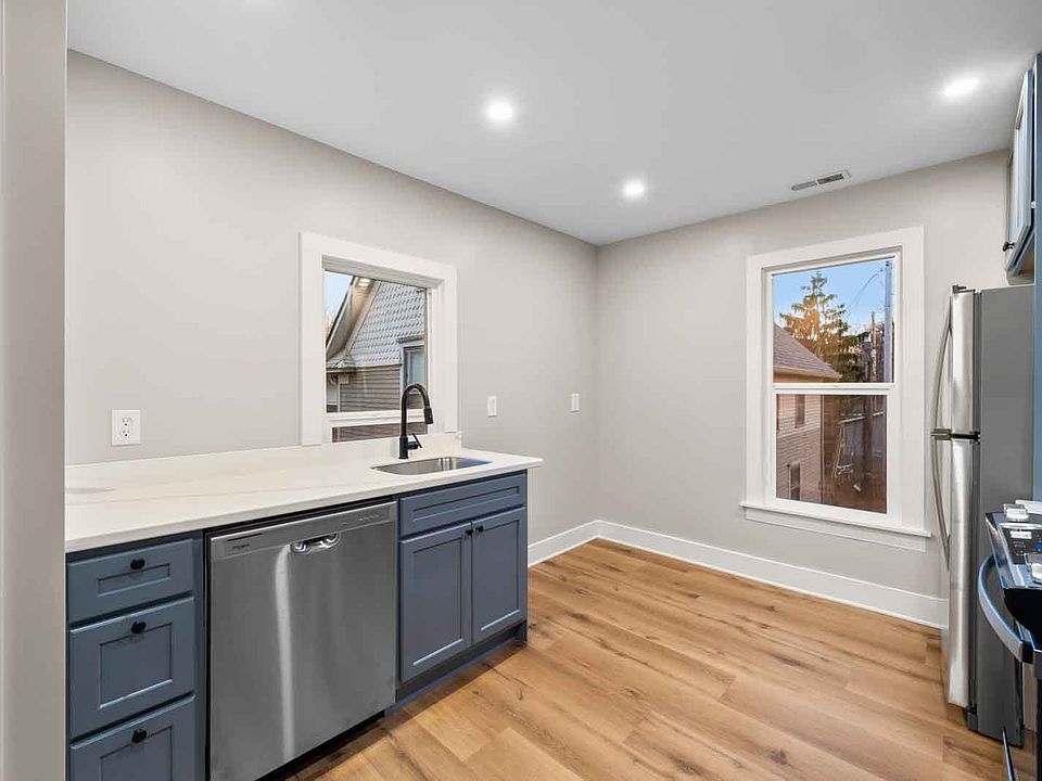 Eat-in kitchen with space for small table