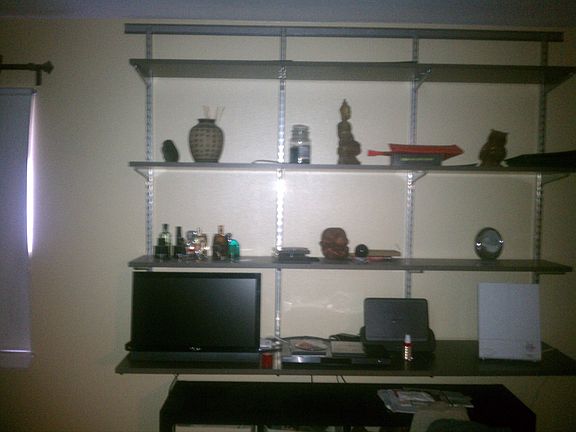 ELFA shelving!