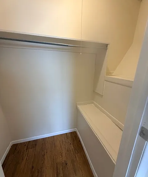 Bedroom 2 closet