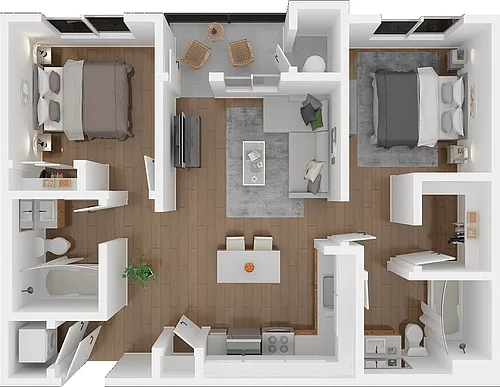 Floor plan Lighthouse