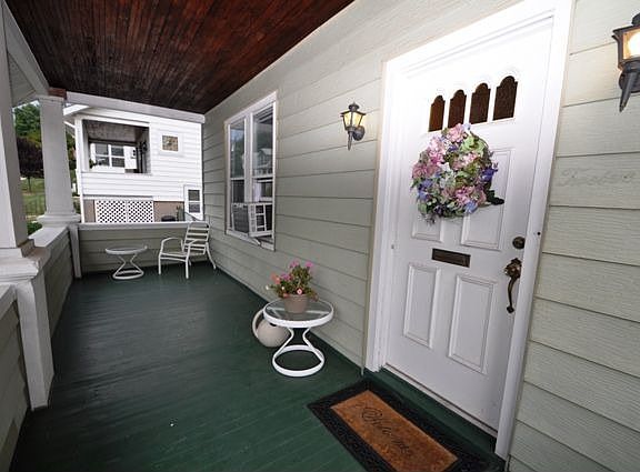 Great Porch Front