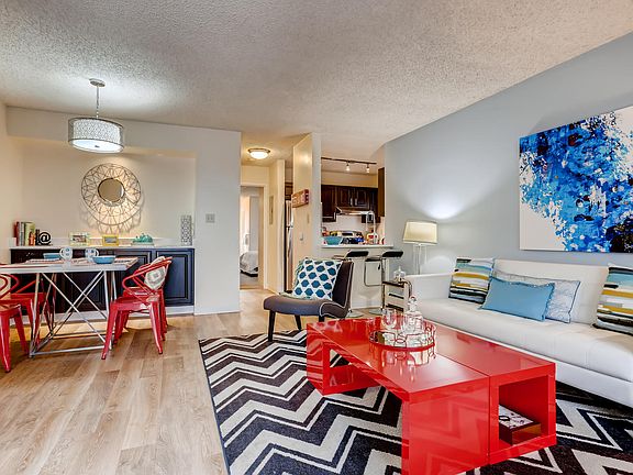 The Richfield ; Denver, CO Apartments ; Living Room