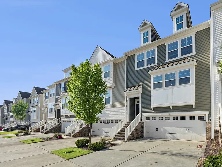 Townhomes with attached 2-car garage