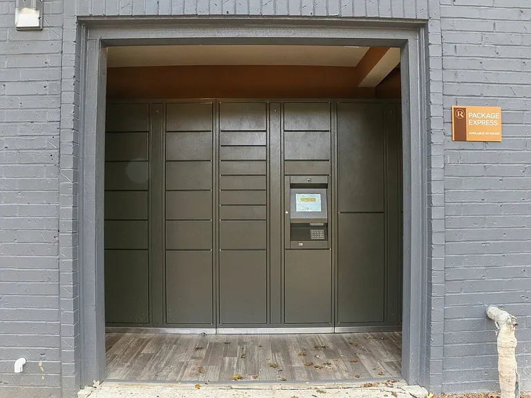 Secure Package Lockers