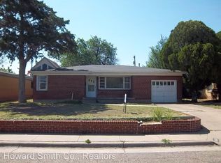 1607 SW 35th Ave, Amarillo, TX 79109