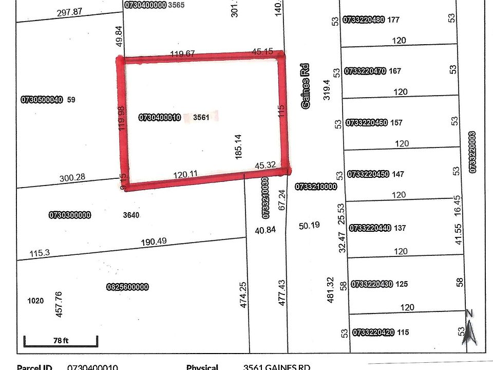 2nd image of 3561 GAINES Road