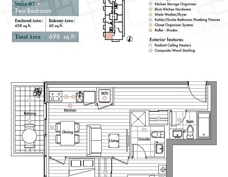 38 Widmer St #2907 — Photo 18