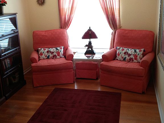 The den on the first floor