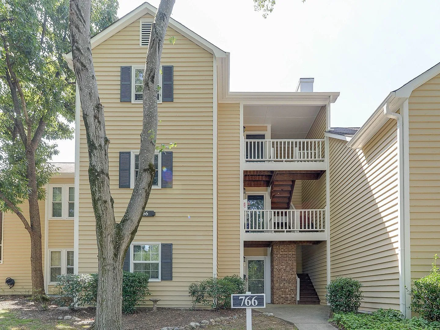 Check out this stunning Hunter's Run top floor condo that is unlike most rental homes you find to... — Photo 1