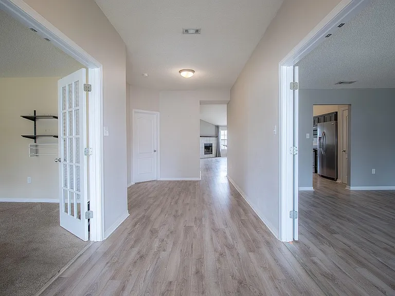 Bright entryway