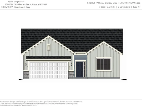 5438 Ferrara Ave N, Hugo, MN 55038