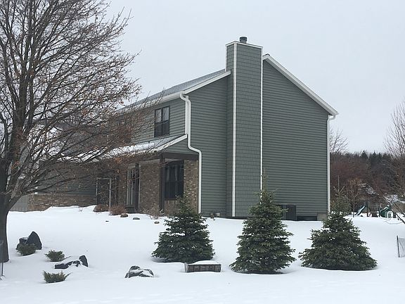 Side; new siding/landscaping