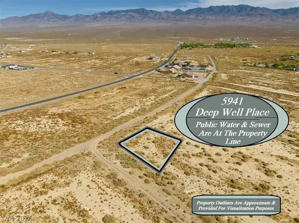 5941 N Deep Well Pl, Pahrump, NV 89060