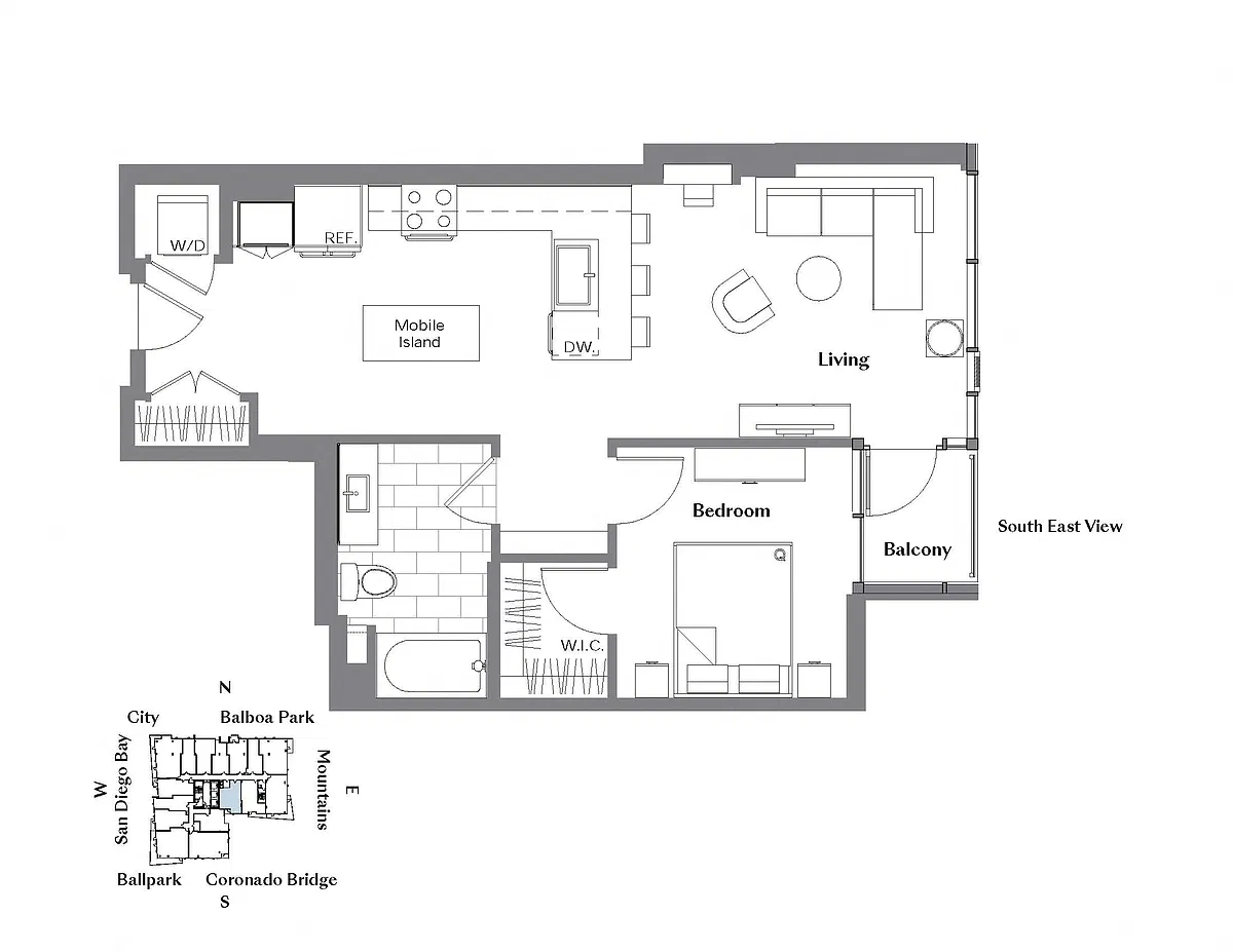 Floor plan 1F