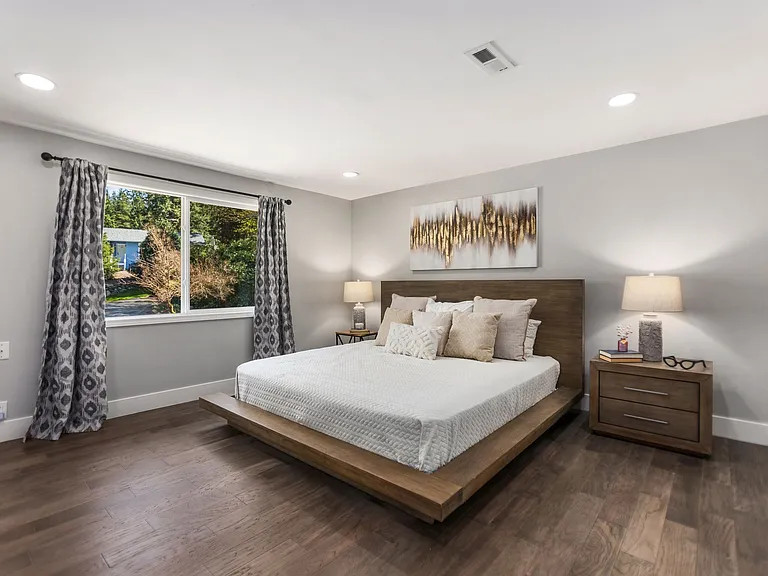 Master bedroom