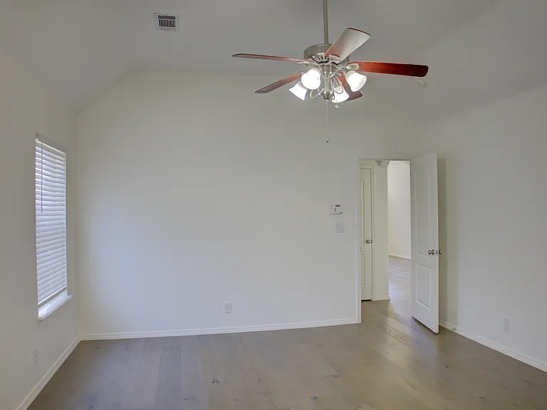 primary bedroom