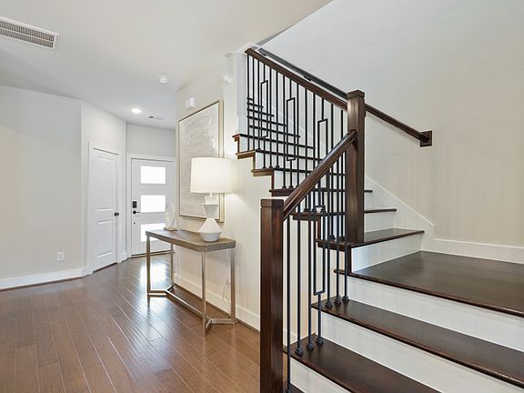 Model Representation- Entry Stairwell