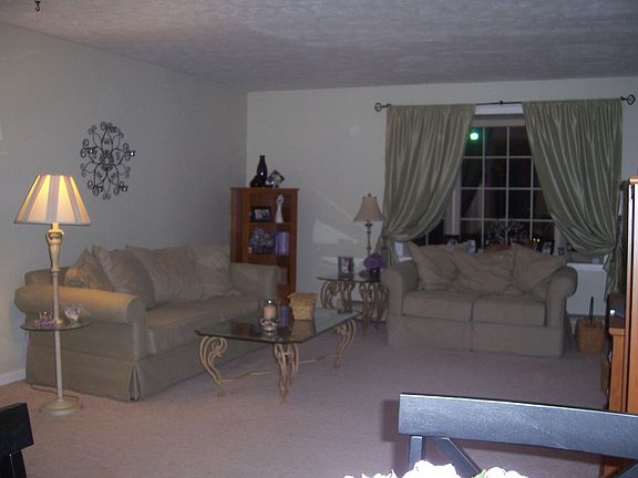 Living Room - view from dining area